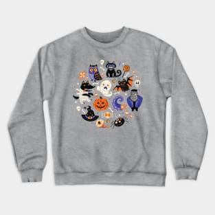 Spooky Day Crewneck Sweatshirt